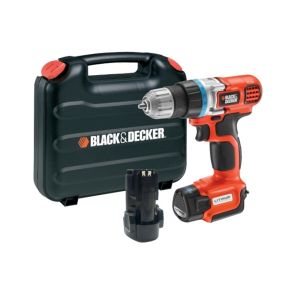 Black & Decker EGBL108KB Battery Drill (10mm-10.8V)