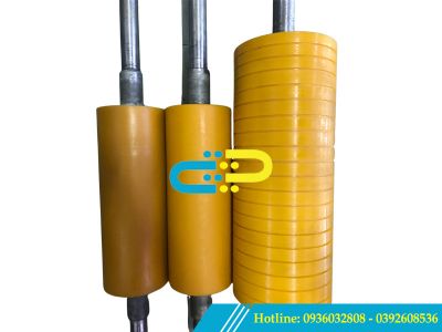 Receive rubber cover, PU shaft, core