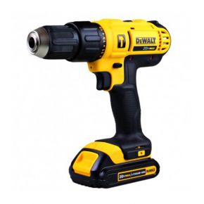 Máy khoan vặn vít Pin DCD771C2-18v-1.3Ah-DEWALT-18v Phi 13mm-450/min-1500/min (Cái)