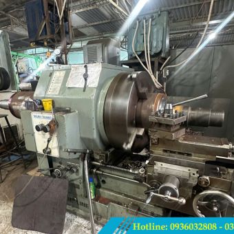 Gia công mài, phun phủ và mạ crom cứng trục cốt nhỏ đến lớn