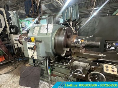 Grinding, Thermal Spray Coating and Hard Chrome Plating for Small and Large Shafts