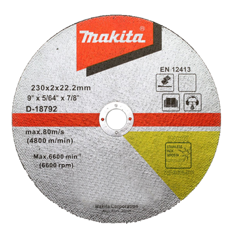 Đá cắt Makita D-18792