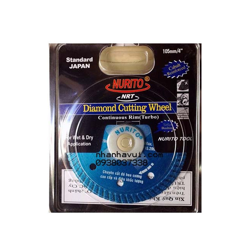 Nurito tile cutting blade